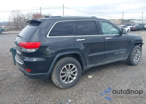 2016 Jeep Grand Cherokee Limited from USA, damaged, VIN 1C4RJFBG7GC418453
